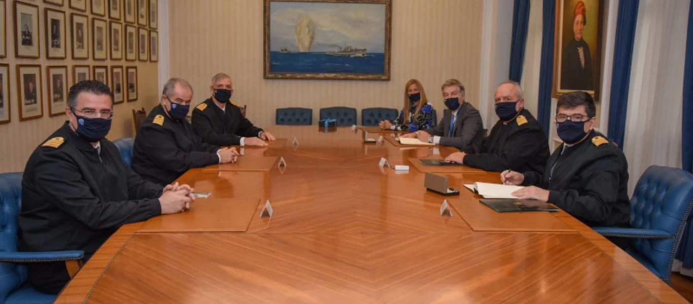 Πολεμικό Ναυτικό: Δράσεις για την αντιμετώπιση της υπογεννητικότητας στα ακριτικά νησιά (φώτο)